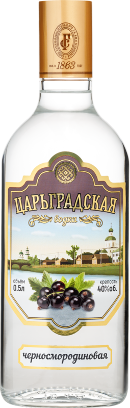 Царьградская Черносмородиновая 0,5 л